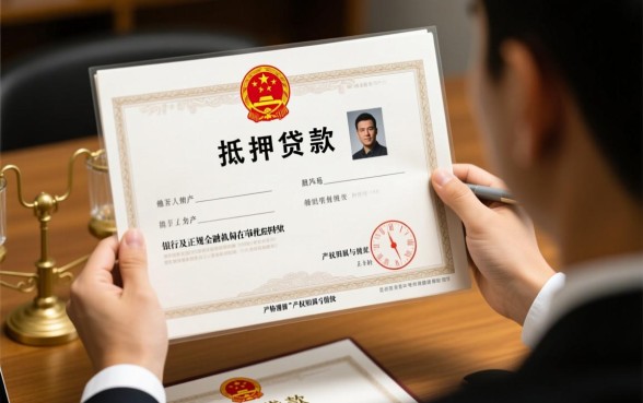 可以用别人的房产证抵押贷款吗