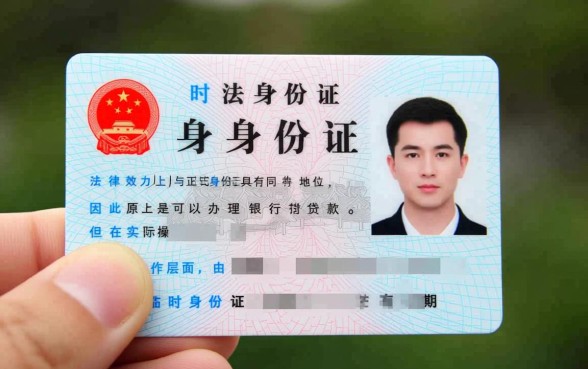 临时身份证可以办理银行贷款吗