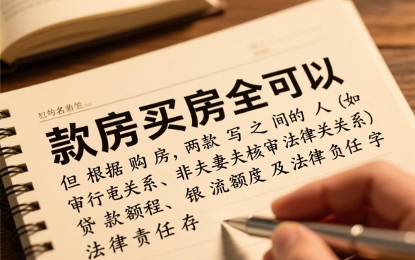 贷款买房可以写两个人的名字吗