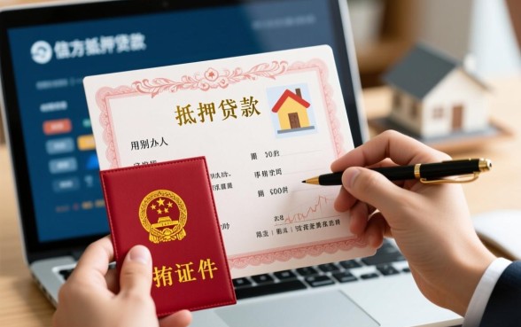 用别人的房产证可以抵押贷款吗