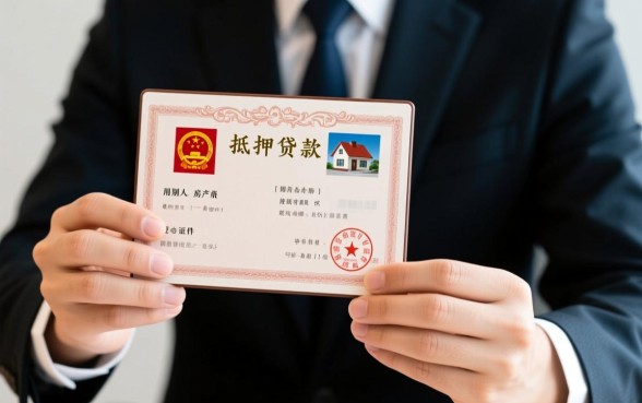 用别人的房产证可以抵押贷款吗