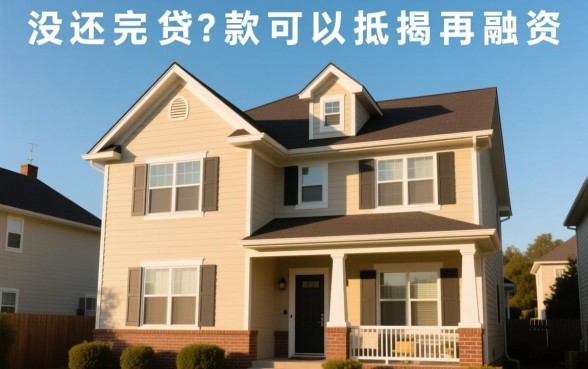 房子没还完贷款可以抵押贷款吗,按揭房二次抵押怎么办理? 房子没还完贷款可以抵押贷款吗