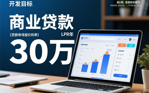 商业贷款30万30年月供多少