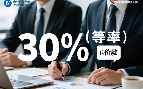 商业贷款30万30年月供多少