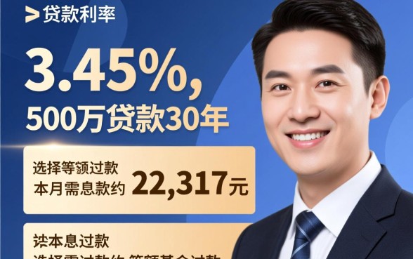 500万贷款30年每月还多少