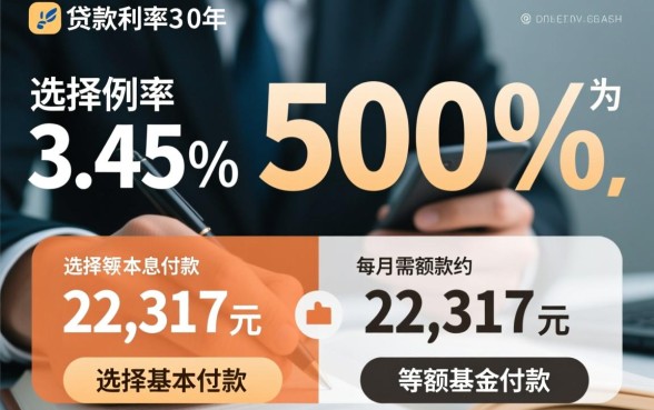 500万贷款30年每月还多少
