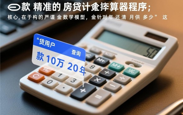 贷款10万20年还清月供多少,利息一共多少? 贷款10万20年还清月供多少