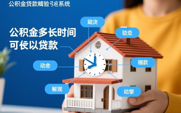 公积金交多长时间可以贷款买房