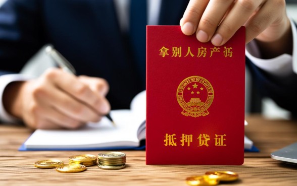 拿别人的房产证可以抵押贷款吗