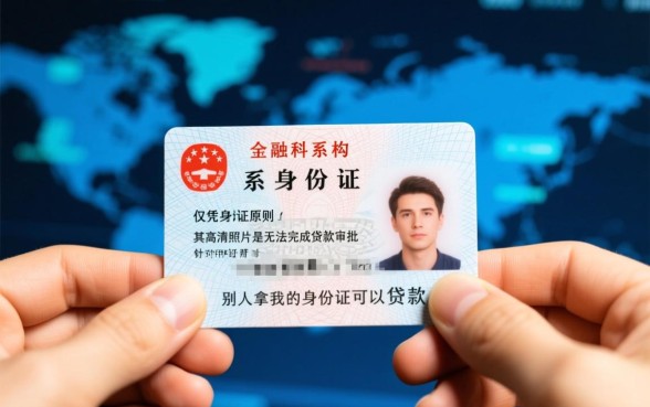 别人拿了我的身份证可以贷款吗