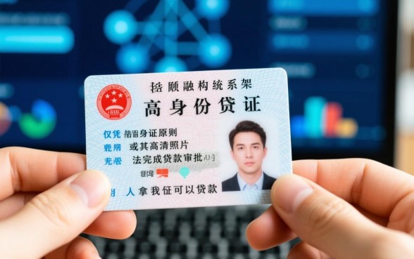 别人拿了我的身份证可以贷款吗
