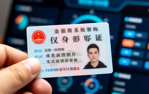 别人拿了我的身份证可以贷款吗