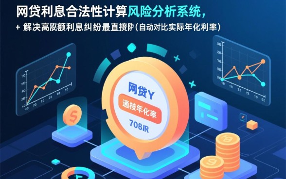网贷3000逾期利息8000合法吗