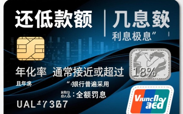 信用卡最低还款利息高吗