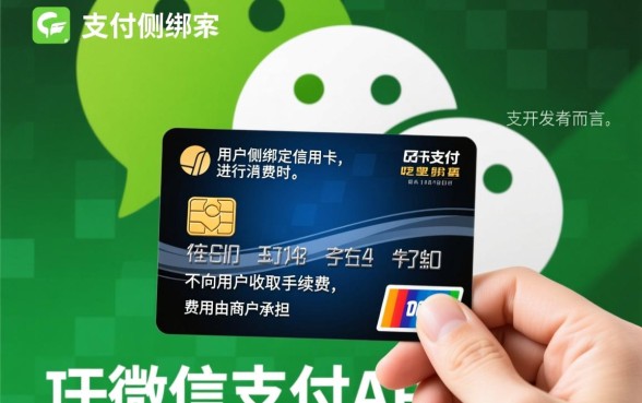 微信绑信用卡支付要手续费吗