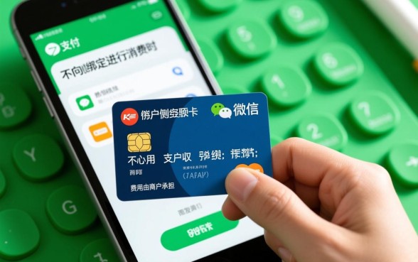 微信绑信用卡支付要手续费吗