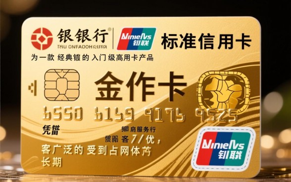 招商银行银联标准信用卡金卡年费多少