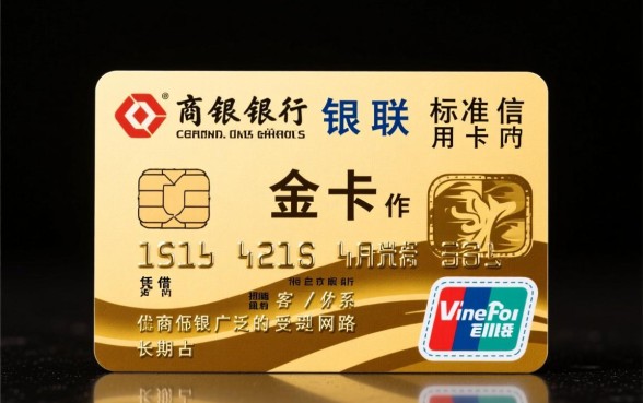 招商银行银联标准信用卡金卡年费多少