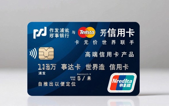 浦发万事达卡无价世界卡值得办吗