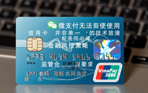 微信支付为什么不能用信用卡