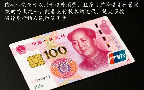 人民币信用卡可以境外消费吗