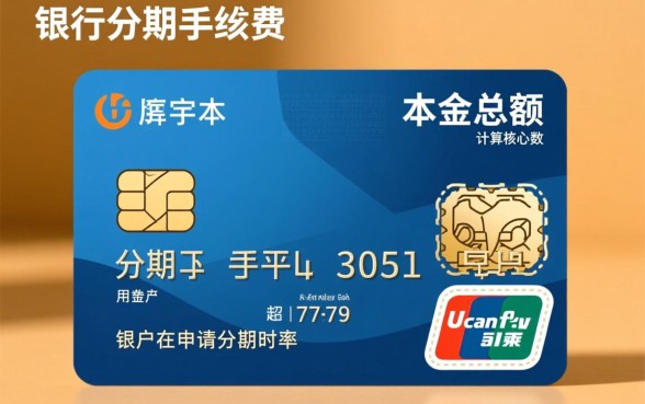 平安信用卡分期手续费怎么算