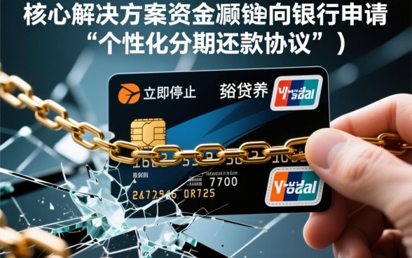 信用卡降额没钱还怎么办