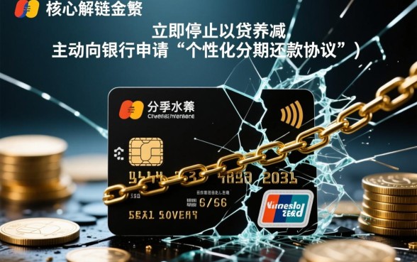 信用卡降额没钱还怎么办