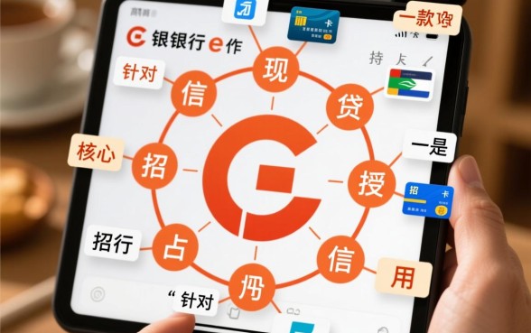 招行e招贷占用信用卡额度吗