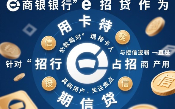 招行e招贷占用信用卡额度吗