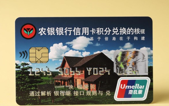 农业银行信用卡积分怎么兑换