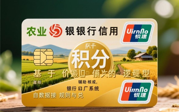 农业银行信用卡积分怎么兑换