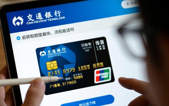 交通银行信用卡怎么在线申请办理