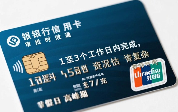 建设银行信用卡审批需要多久