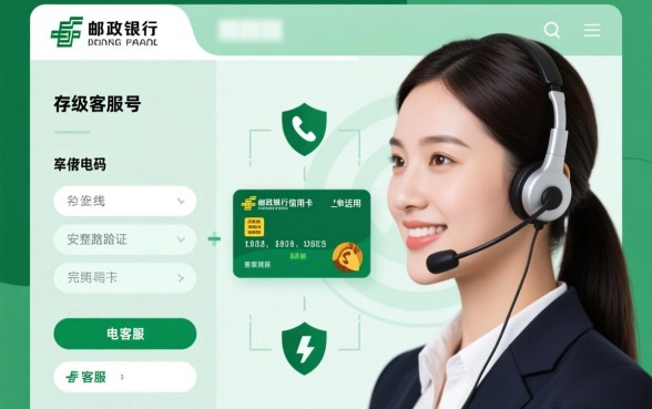 邮政银行信用卡客服电话是多少
