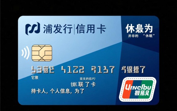 没激活的浦发卡怎么注销