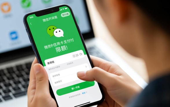 微信信用卡支付限额怎么解除