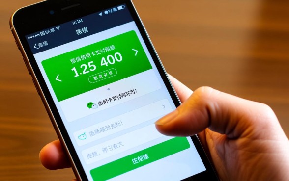 微信信用卡支付限额怎么解除