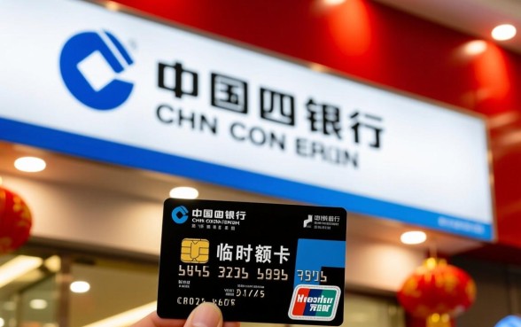 建行信用卡怎么申请临时额度