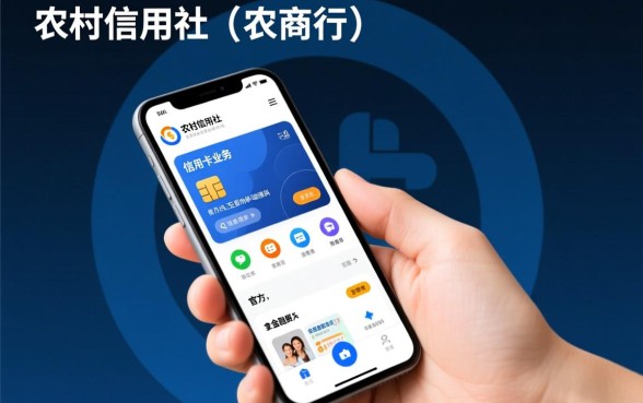 农村信用社信用卡app怎么下载