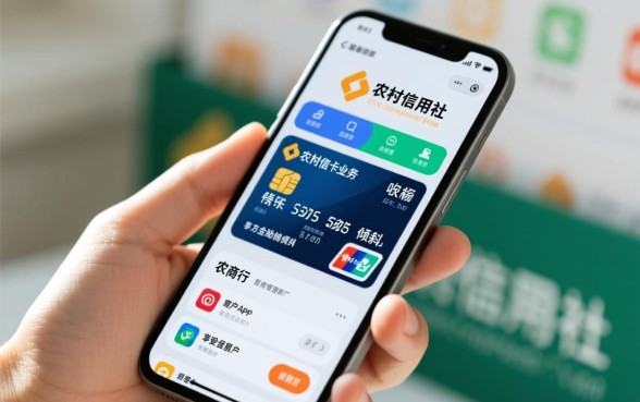 农村信用社信用卡app怎么下载
