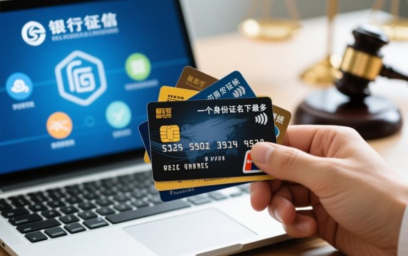 一个身份证可以办几张信用卡