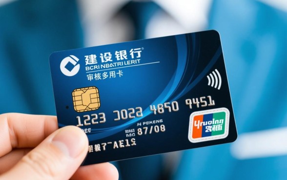 建设银行信用卡一般审核多久