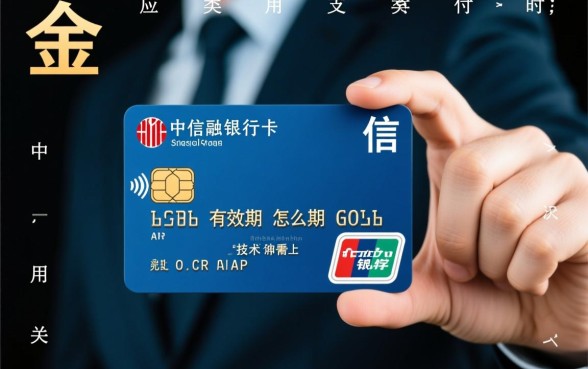 中信银行信用卡有效期怎么看