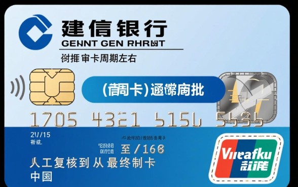 建行信用卡一般多久能办下来