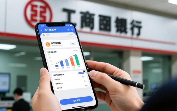 工商银行信用卡账单怎么下载,电子账单在哪里看? 工商银行信用卡账单怎么下载