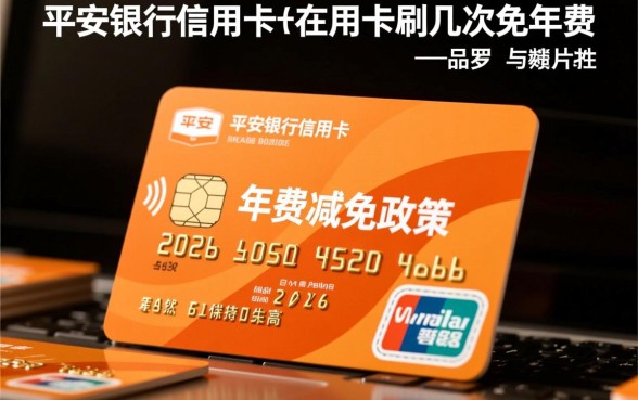平安银行信用卡刷几次免年费,具体规则是什么? 平安银行信用卡刷几次免年费