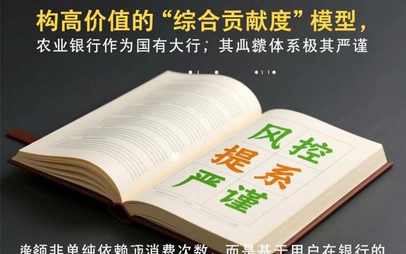 农业银行信用卡怎么提升额度