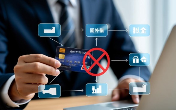 信用卡给别人用了不还怎么办