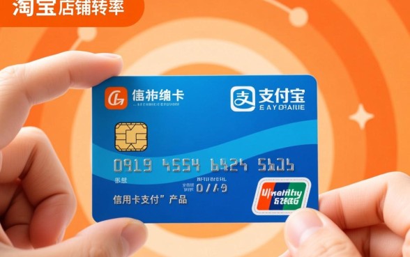 淘宝卖家怎么开通信用卡支付